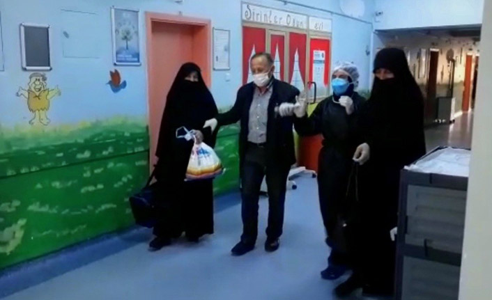 Bayburt'ta aynı aileden 3 kişi koronavirüsü yendi