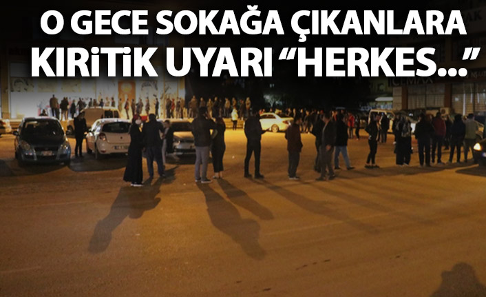 Bilim kurulu üyelerinden kritik uyarı: O gece sokağa çıkan herkes...