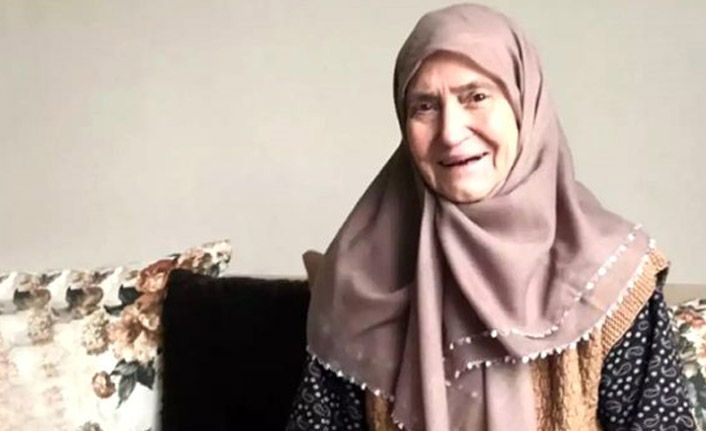 Koronavirüsü yenen Resmiye Nineden kahreden haber