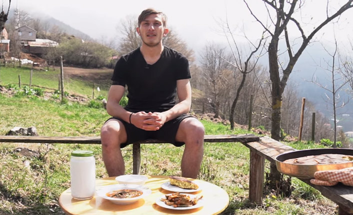 Serkan Asan Sörloth'un isteğini kırmadı! Pası bakın kime attı!