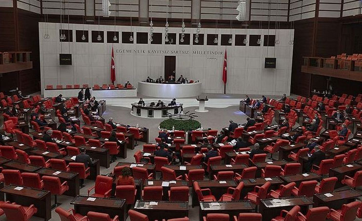 İnfaz düzenlemesinin ikinci bölümü TBMM Genel Kurulunda kabul edildi