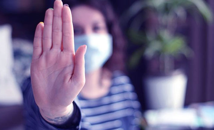 Karantinada kadına şiddet yüzde 27.8 arttı