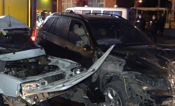 Isparta'da feci kaza!