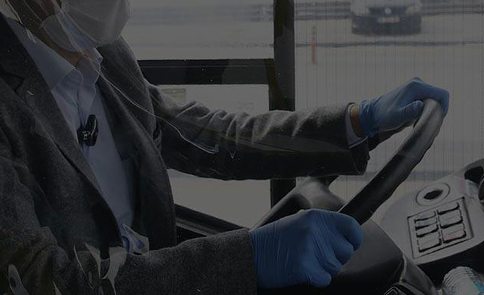 Testi pozitif çıkan halk otobüsü şoförlerine 14 gün karantina!