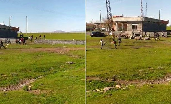 Jandarmayı görünce nereye kaçacağını şaşırdı!