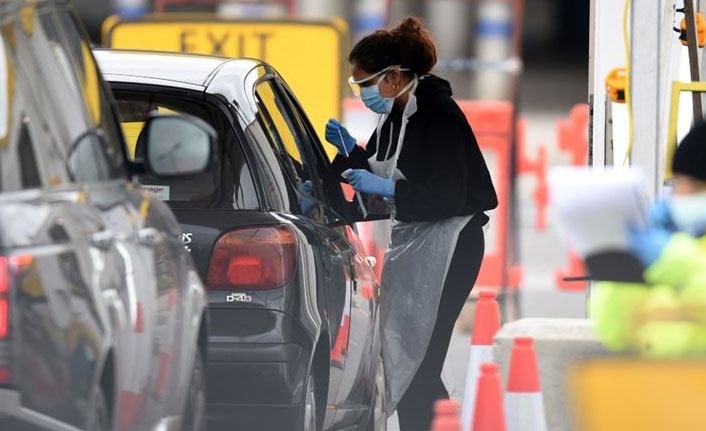 Dünya genelinde Kovid-19 bulaşan kişi sayısı 1 milyon 853 bini geçti