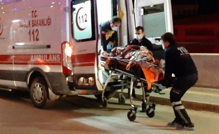 Kayınvalidesini tüfekle başında vurdu