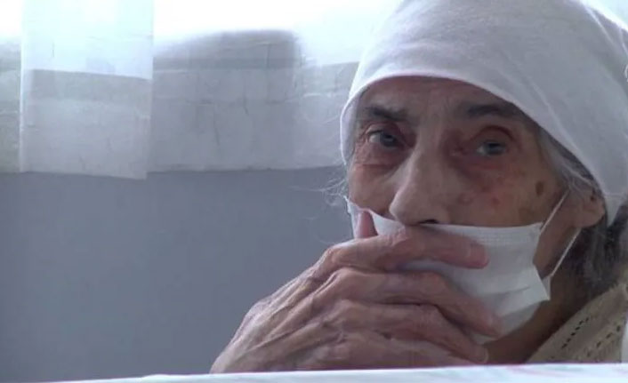 107 yaşındaki Havahan Karadeniz koronavirüsü yendi