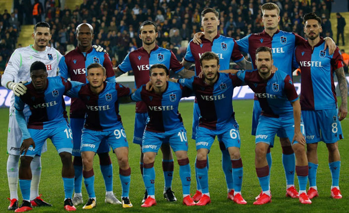 Trabzonspor'dan 46 sezonda 1520 maç