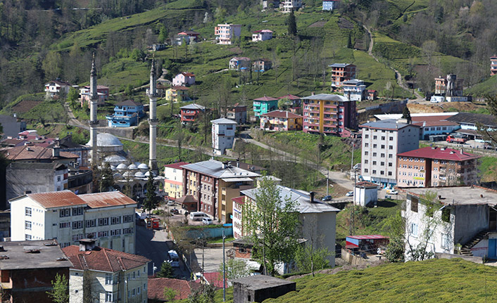 Rize'nin o ilçesinde karantina hazırlıkları başladı!