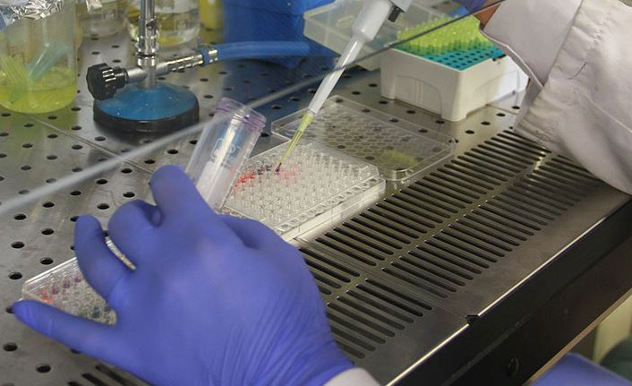 Erciyes Üniversitesi'nde Kovid-19'un gen haritası çıkarıldı