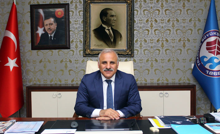 Başkan Zorluoğlu'ndan Haydar Baş için taziye mesajı