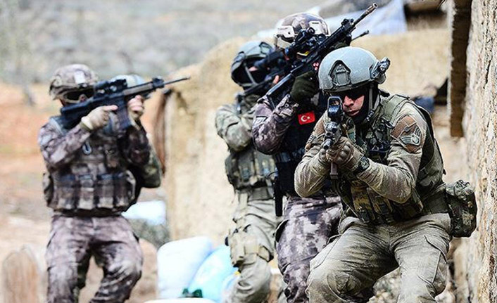 iki terörist etkisiz hale getirildi