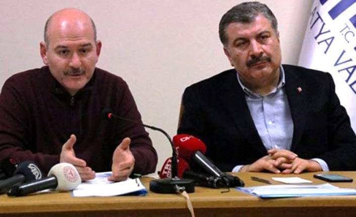 Sağlık Bakanı Fahrettin Koca "Süleyman Soylu ile tartıştınız mı?" sorusuna yanıt verdi