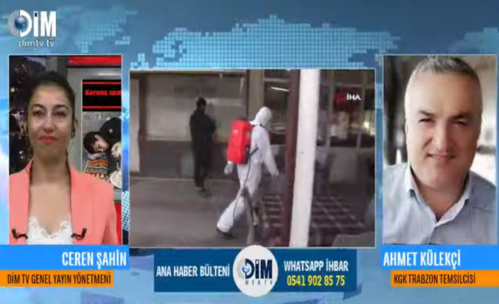 KGK Temsilcisi Külekçi’den uyarı