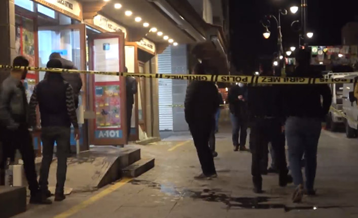 Diyarbakır'da markete EYP'li saldırı