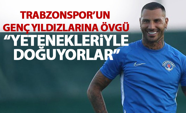 Quaresma'dan Trabzonspor'un yıldızlarına övgü