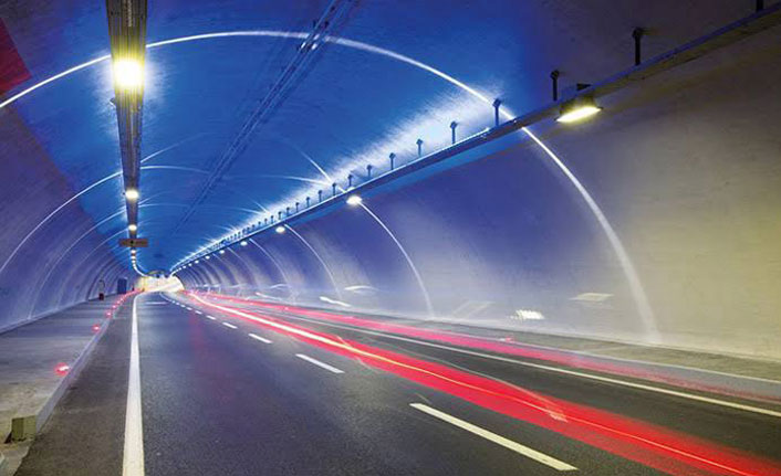 Akyazı ve Beşirli tünellerinde çalışma