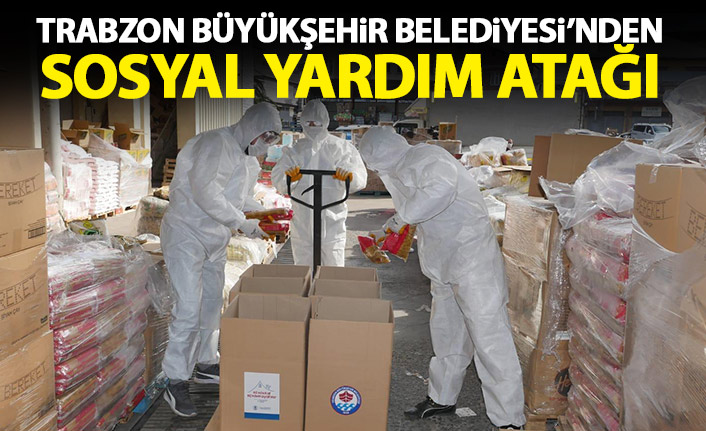 Trabzon'da 10 bin gıda paketi dağıtılacak