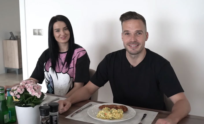 Novak mutfağa girdi! Pası bakın kime attı