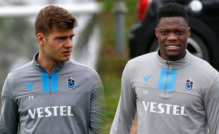 Trabzonspor'un golcüleri kıymete bindi...