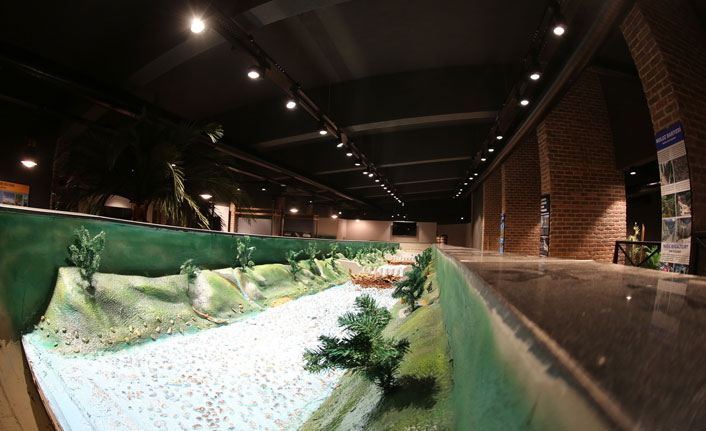 Dünyanın ilk 'İnteraktif Taşkın Müzesi' tamamlandı