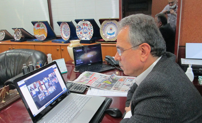 TTB BaşkanI Ergan, Bakan'dan destek istedi