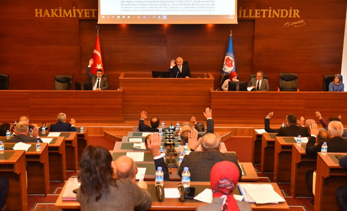 Trabzon Büyükşehir Belediye Meclisi Olağanüstü toplandı