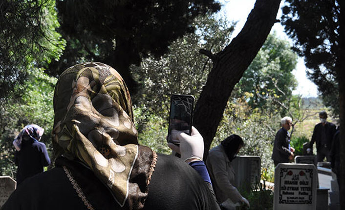 Kahreden veda! Canlı yayınla izlediler