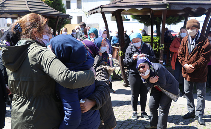 Rize'de Gamze Pala son yolculuğuna uğurlandı