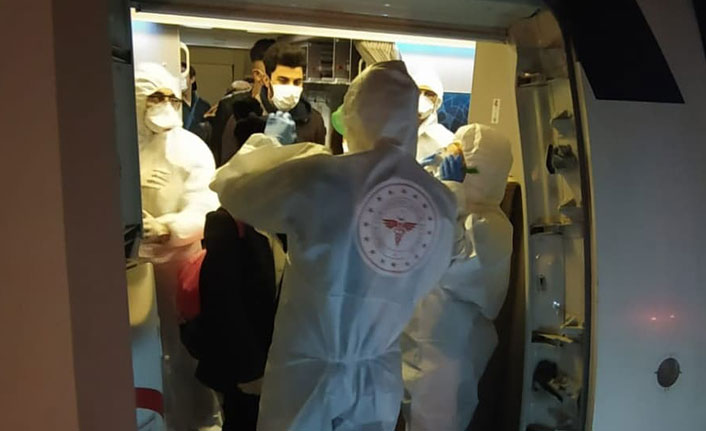 Ukrayna'dan Trabzon'a geldiler