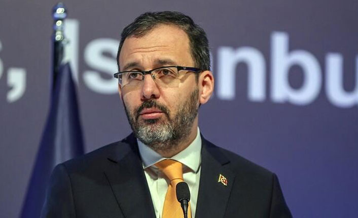 Bakan Kasapoğlu: "109 bin 910 yataklı 94 yurdu..."