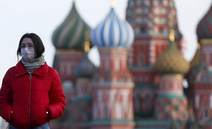 Rusya'da Covid-19 vakalarında rekor artış