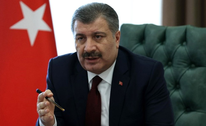 Bakan Koca koronavirüste son durumu açıkladı