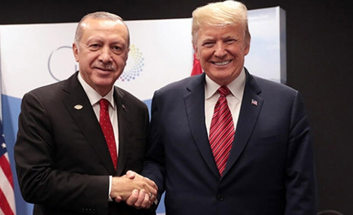 Cumhurbaşkanı Erdoğan ile Trump görüştü