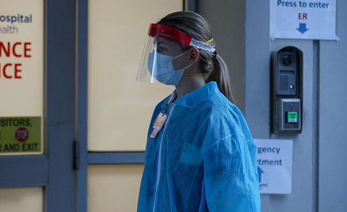 ABD'de Kovid-19 nedeniyle hayatını kaybedenlerin sayısı 40 bini geçti