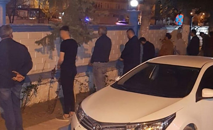 Horoz dövüşüne polis baskını