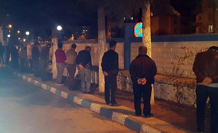 Horoz dövüştüren 21 kişiye ceza yağdı!