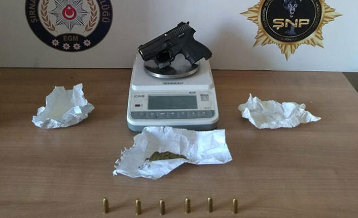 Şırnak'ta kaçakçılık ve uyuşturucu operasyonu!