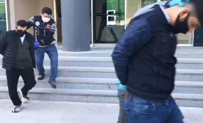 Zehir taciri 3 kişi tutuklandı!