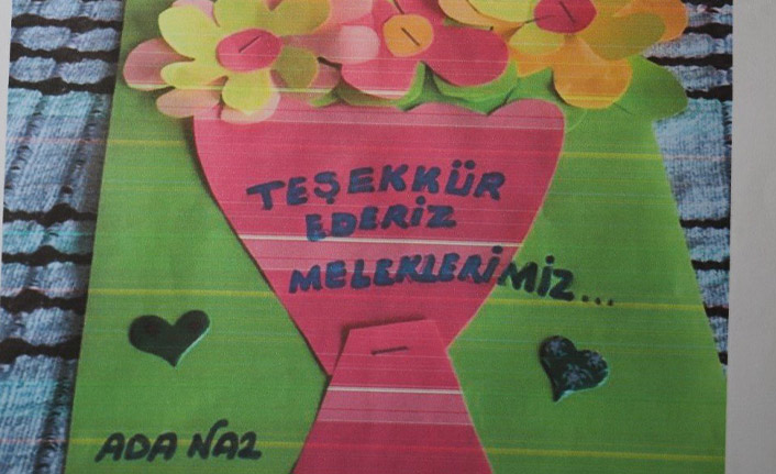 İlkokul öğrencilerinden sağlık çalışanlarına mektup