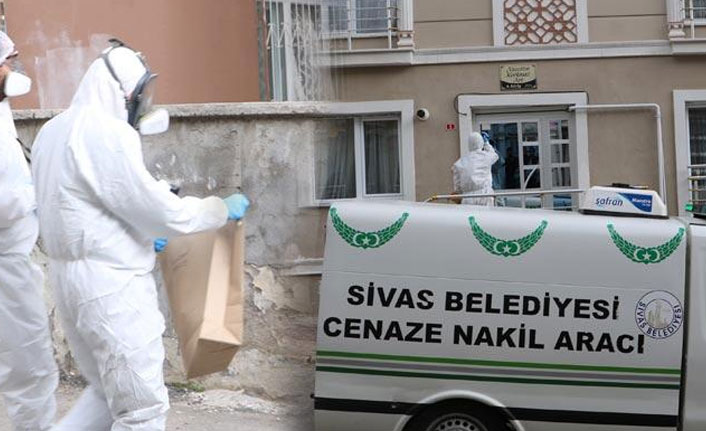 Sivas’ta Yalnız yaşadığı evde ölü bulundu!