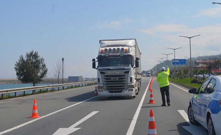 521 sürücüye ceza!