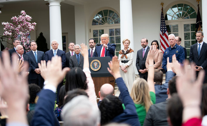 ABD'de can kaybı artmaya devam ediyor! 42 bini geçti...