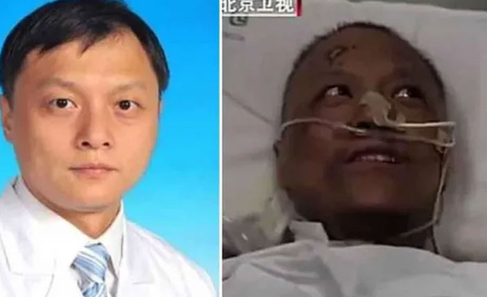 Koronavirüsü yenen iki doktorun ten rengi değişti