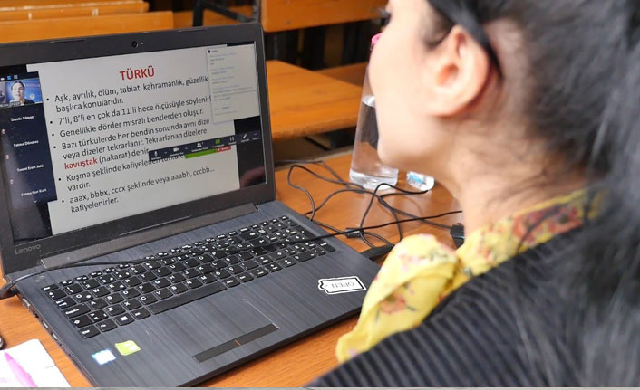 Trabzon'da üniversite sınavına hazırlanan öğrencilere büyük destek