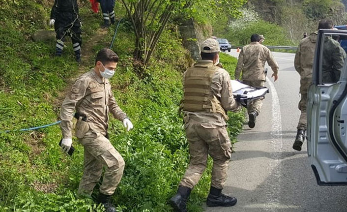 Trabzon'da toprağa gömülü bebek cesedi bulunması olayında yeni gelişme