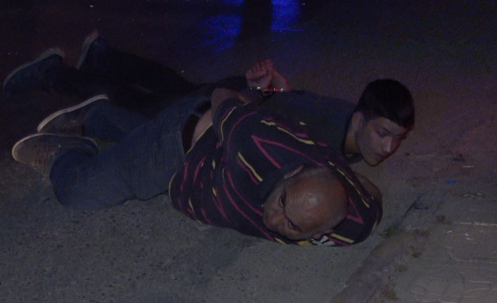 Polisi yaralayan alkollü sürücüden küstah sözler