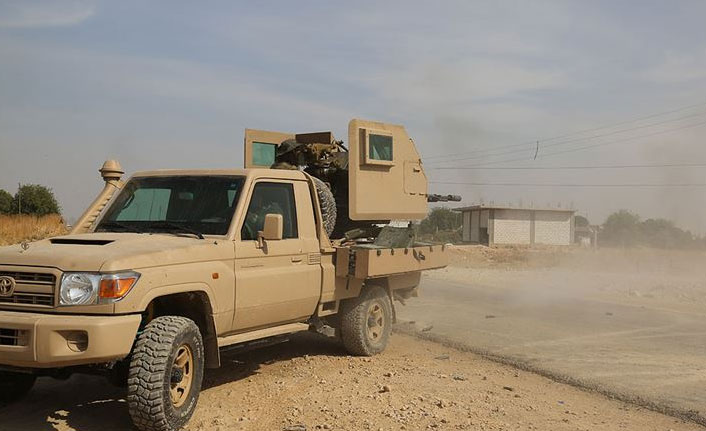 Terör örgütü YPG/PKK'nın sızma girişimi engellendi