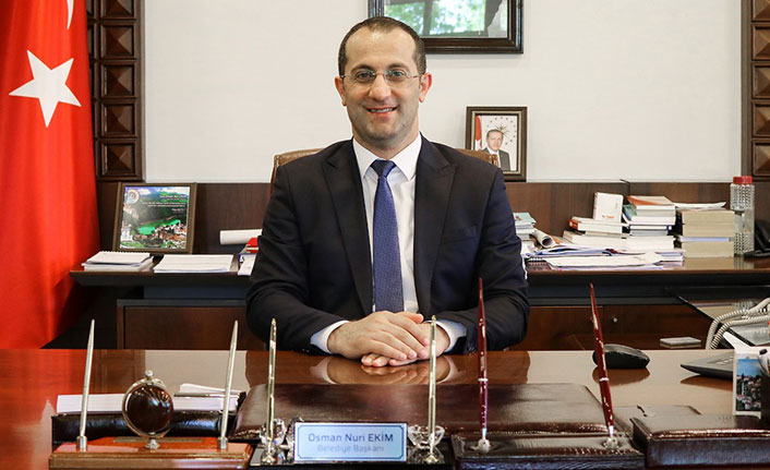 Başkan Ekim'den 23 Nisan mesajı